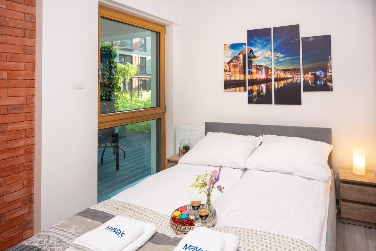 Maya'S Flats & Resorts 17 - Nadmotlawie Gdansk Exterior foto