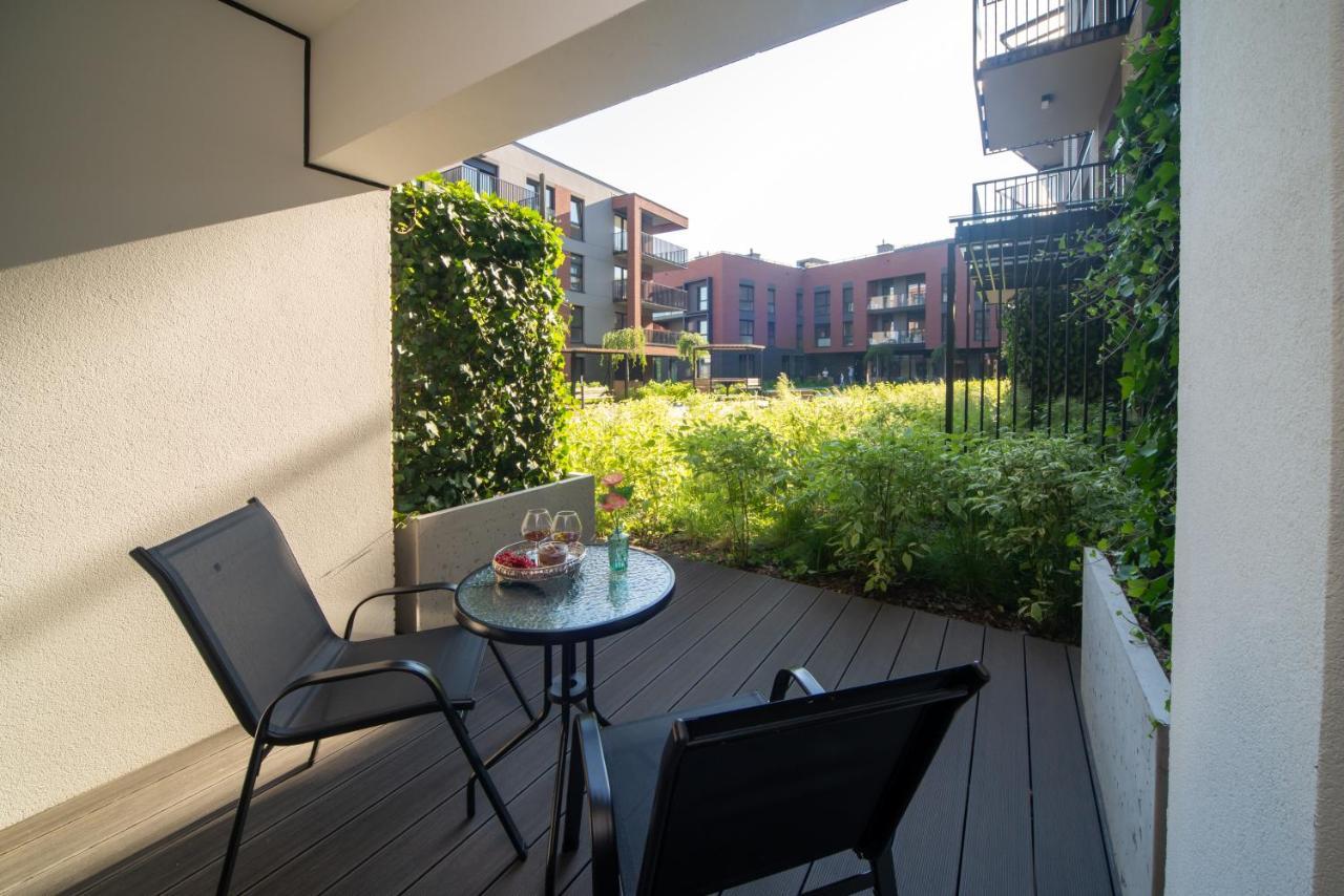 Maya'S Flats & Resorts 17 - Nadmotlawie Gdansk Exterior foto